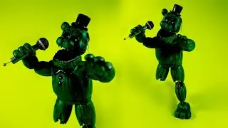 PHANTOM FREDDY😱😱(FNAF 3/FNAF UCN) PLASTILINA✔✔✔ PORCELANA✔✔ POLYMER CLAY✔