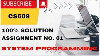 CS609 Assignment 1 2023 100% Correct Solution | CS609 Assignment 1 Solution