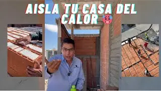 Así puedes aislar tu casa del calor