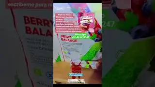 mejora tu salud renal tomando (berry balance de fuxion )
