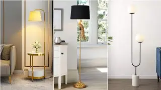 Stunning Tray Table Floor Lamps 2025 | Smart, Stylish & Space-Saving Decor for Modern Homes