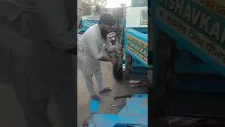 Straw reaper repair 👍 #strawreaper #machine #vishwakarma #shorts