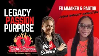 Behind Granny&rsquo;s Place: Filmmaker Lydia Wright Hamilton Opens Up About Storytelling, Legacy & Purpose
