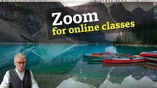 Using Zoom for online teaching