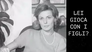 Lei gioca con i figli?