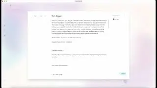 Writing Blog Posts with Expanse AI