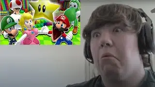 GameCubeDude300 Reacts To Retarded64: Stupid Mario Party!
