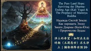 Эпоха, знаменующая конец Дхармы | Почему буддизм Чистой Земли &mdash; ваша ЕДИНСТВЕННАЯ надежда на осво...