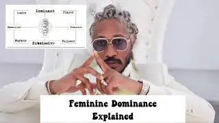 Feminine Dominance Explained #blerdpillrant #toxic #narcissism