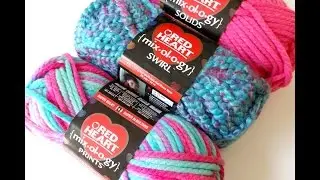 Yarn 101: Mixology by Red Heart