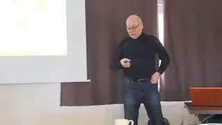 MVDr. Tom&aacute;&scaron; Mitr&iacute;k, Ph.D. (FeedLab s. r.o.)  na semin&aacute;ři firmy Schauman s. r. o .
