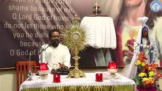 Pentecostal Retreat Led by Fr Benoy Parecattil VC, Fr Anto Chittinappily VC and Fr Joby Kalathil &hellip;