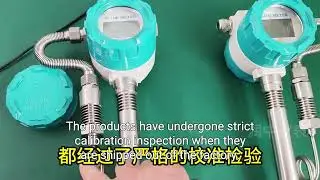 The ethanol pipeline specialized vortex flow meter produced by Runzhong Instrument.