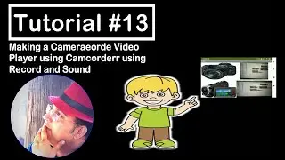 How To Make a Camera & Video Player in MIT App Inventor 2 in 10 Minutes  Only  | Tutorial13