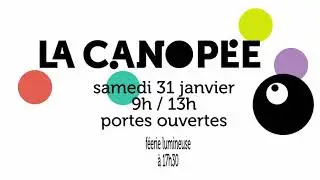 La Canop&eacute;e vous ouvre ses portes ! M&eacute;diath&egrave;que, maison des associations, auditorium et jardin...