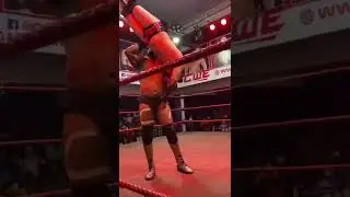 # irfan the bengali wrestler # indian pro wrestler 🇮🇳 # CWE #