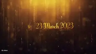 🥳 23 March Happy Birthday Wishes | Happy Birthday Song | Happy Birthday WhatsApp Status#birthdaysong