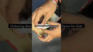 Unboxing: Best Mosquito Repellent Spray for Kids | Odomos Spray #mosquitorepellent #shorts #viral