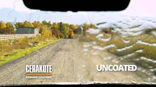 Get Unrivaled Windshield Clarity With CERAKOTE Ceramic Glass Coat Protectant