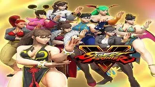 STREET FIGHTER V &ndash; Chun-Li Costumes Bundle DLC [No Commentary | 1080p 60FPS]