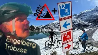 🇨🇭Епічна велоподорож ENGELBERG Trübsee / Epic MTB-route 39km / 1420hm