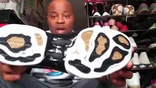 Jordan 17 trophy room review