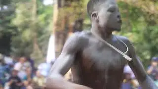20250110 Benin Ouidah Voodoo Festival Initiates Ceremonies Video 5