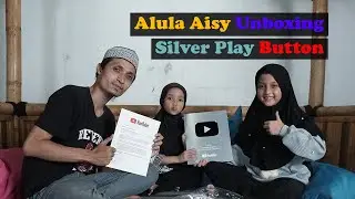 UNBOXING SILVER PLAY BUTTON