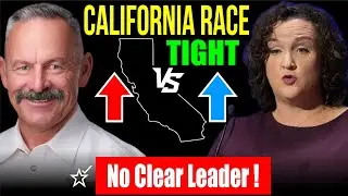 California Governor Poll BOMBSHELL &ndash; Top Candidates Nearly TIED
