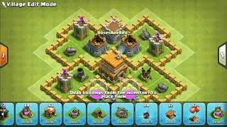 BEST TH5 HYBRID BASE! - Clash of Clans