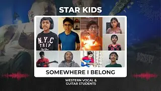 Linkin Park in India.Kids somewhere absolutely belonging. 🎸