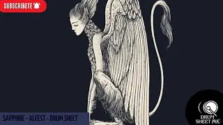Sapphire - Alcest - Drum Sheet Demo