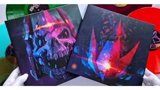Dead Cells Vol 1&2 Coloured Vinyl Quicklook Unboxing