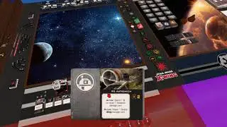 Проба X-wing 2.0 в Tabletop Simulator