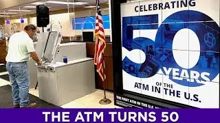 The ATM turns 50 years old