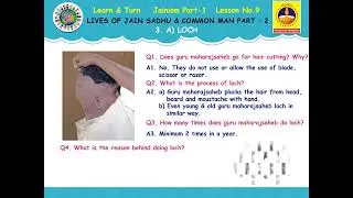 Learn And Turn Part -1 | Jainism No. 9-2 Difference Between Sadhu & Common Man&rsquo;s Life