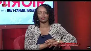 #LE_MIROIR: LA MINISTRE Soraya  HAKUZIYAREMYE PARLE DE SON PARCOURS