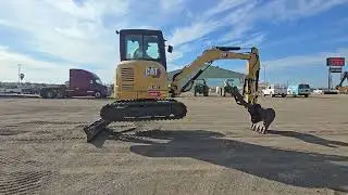 2021 CATERPILLAR 303.5E2 CR For Sale