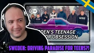 🇸🇪 Sweden: Driving Paradise for Teens?! | TEACHER PAUL REACTS SVERIGE