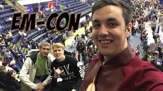 Em-Con 2017 - Met Arthur Darvill, Casper Crump and Elysia Rotaru