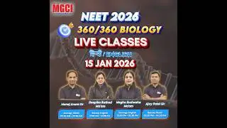&ldquo;उत्तरायण का सूरज, NEET का नया जोश।&rdquo; | BEST NEET COACHING IN INDORE #neet2026 #biology