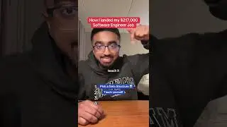 Leetcode Strategy for $217,000 Software Engineer Job 💰