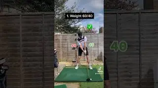 IMPROVE your DRIVING ACCURACY #golf
