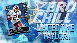 ZERO CHILL LTD TIME OOP SEAN TAYLOR HB!! STRONGEST HB EVER?!!?| MADDEN 18 ULTIMATE TEAM LIMITED