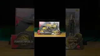Jurassic World Rebirth Zora Bennett &Velociraptor