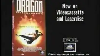 Hard Target &  Dragon Bruce Lee TV Spots