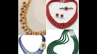 Latest and Unique Beaded Gold Jewelry Designs