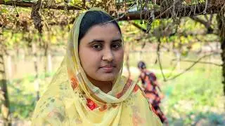 অভাবের কাছে স্বপ্নগুলো বড্ড অসহায় | Village Life With Borna