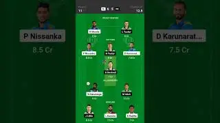 SL vs IRE Dream11 Prediction, Srilanka vs Ireland, SL vs IRE Dream11 Team Today Match, CWC 15th