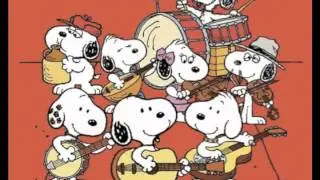 Snoopy's Bluegrass music (from 